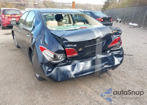 2005 Lexus Es 330 из США, поврежденный, VIN JTHBA30G155108298